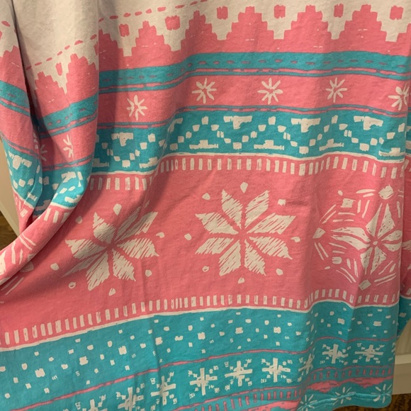 LAUREN JAMES Christmas Sweater Women’s T-Shirt Size L - Picture 4 of 6